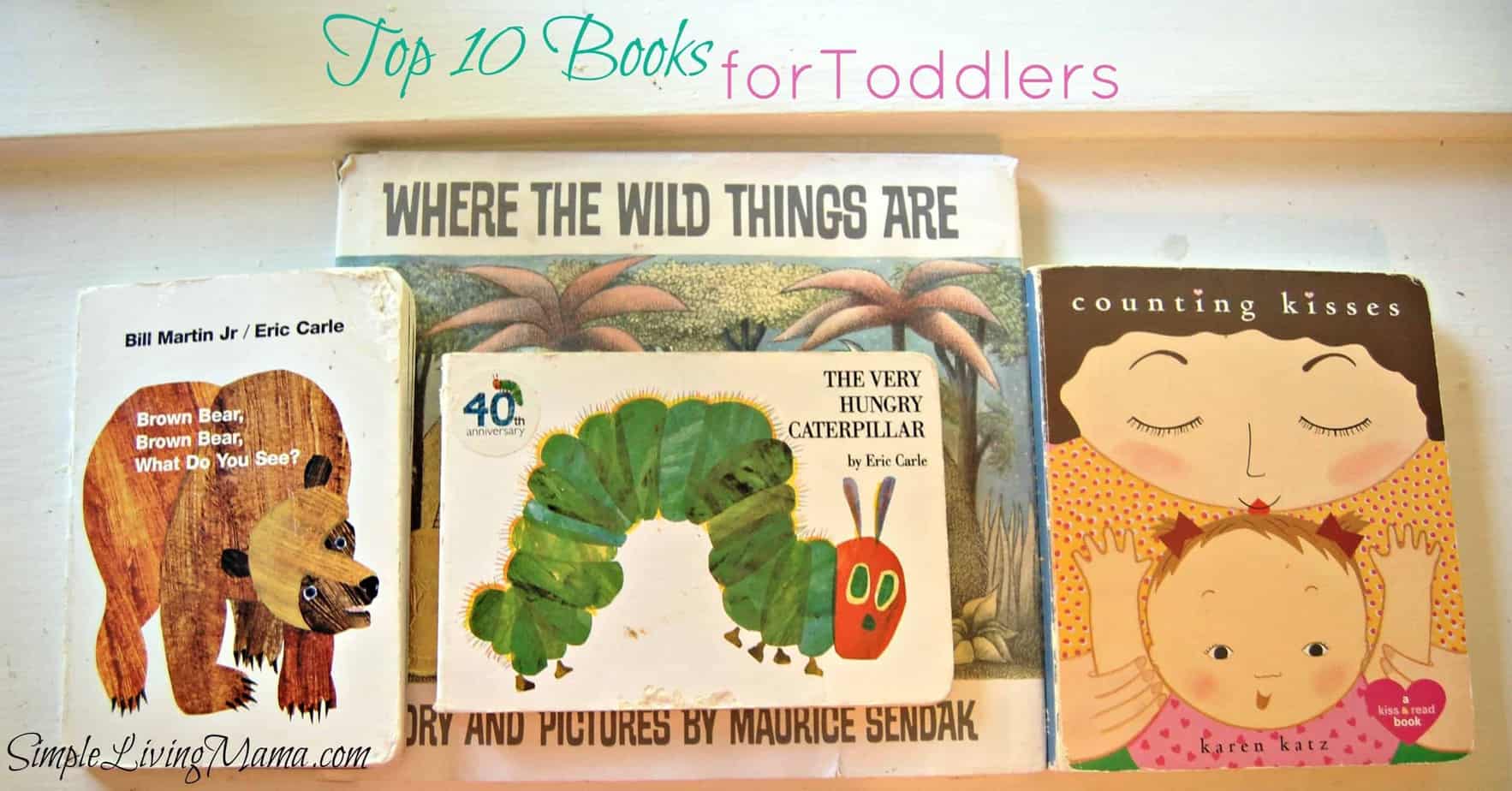 Best Books For Toddlers Age 3