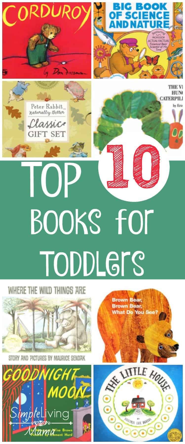 Top 10 Children S Books For 3 Year Olds