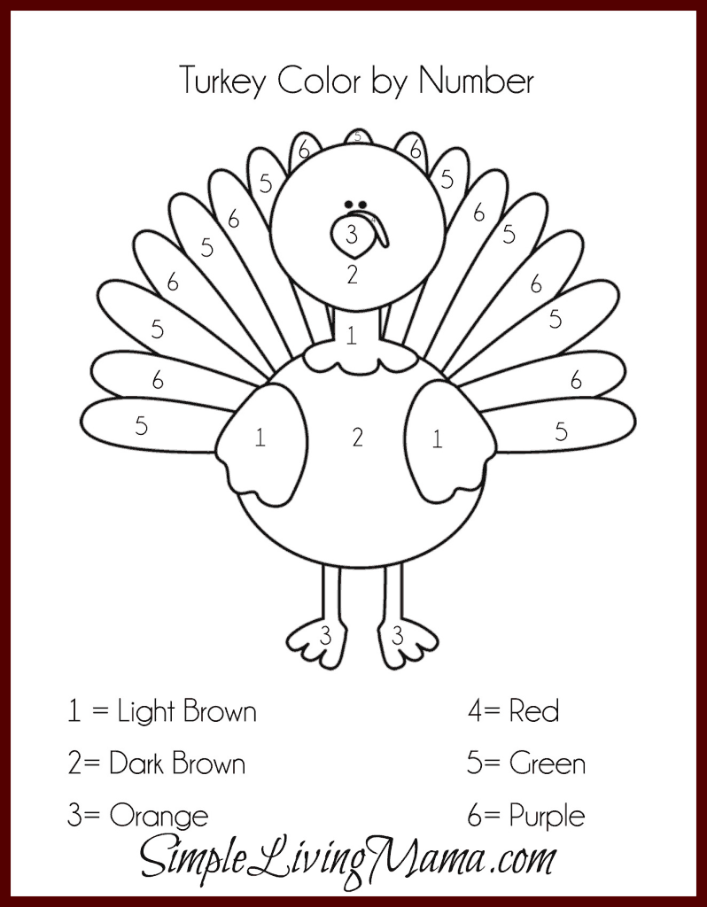 Thanksgiving Kindergarten Crafts Activities