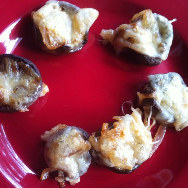 Image for French Onion Soup Stuffed Mushrooms