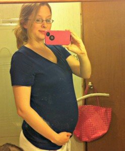 19 Weeks Pregnant - Simple Living Mama