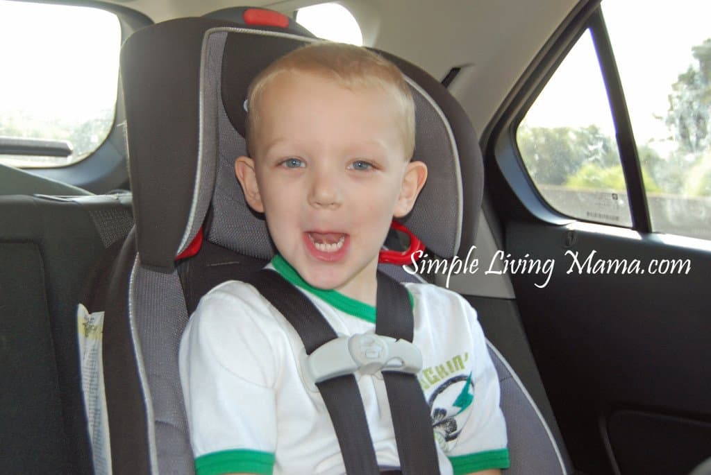 road trip with kids