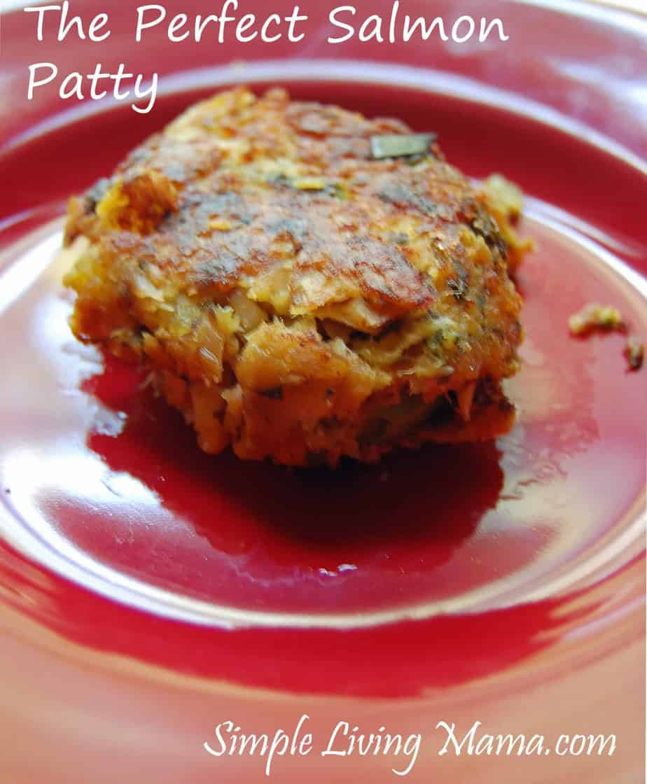 Salmon Patty Recipe