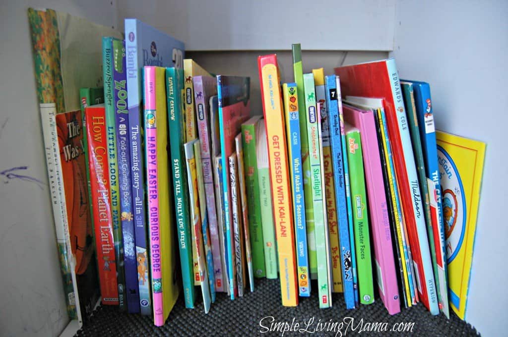 Our Preschool Book List (For 4 Year Olds) Simple Living Mama