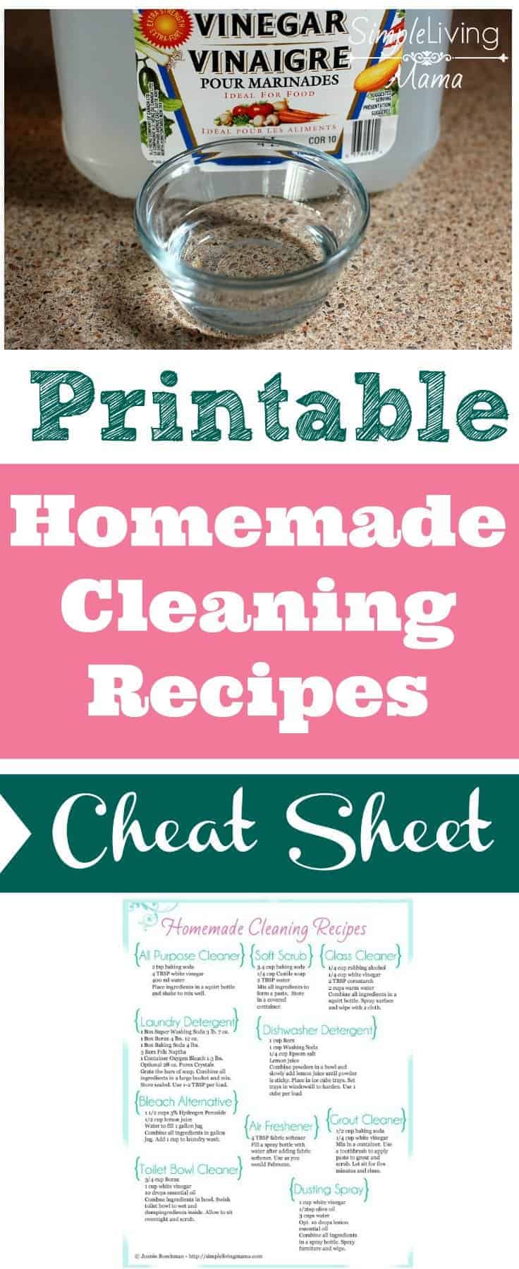 5 Homemade Cleaning Recipes To Try Today - NeededInTheHome