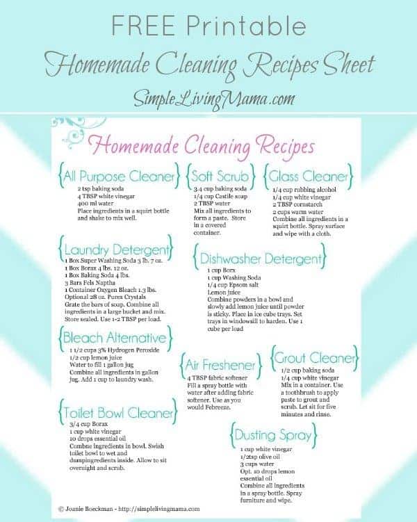 Homemade Soft Scrub Recipe and Non-Toxic Bathroom Cleaning Ideas