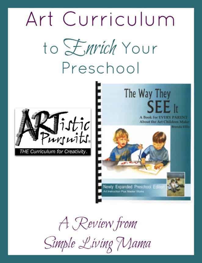 Art Curriculum to Enrich Your Preschool – ARTistic Pursuits Review