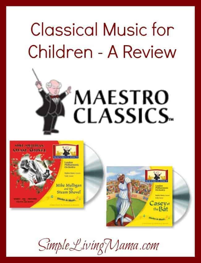 Classical Music for Children – Maestro Classics Review