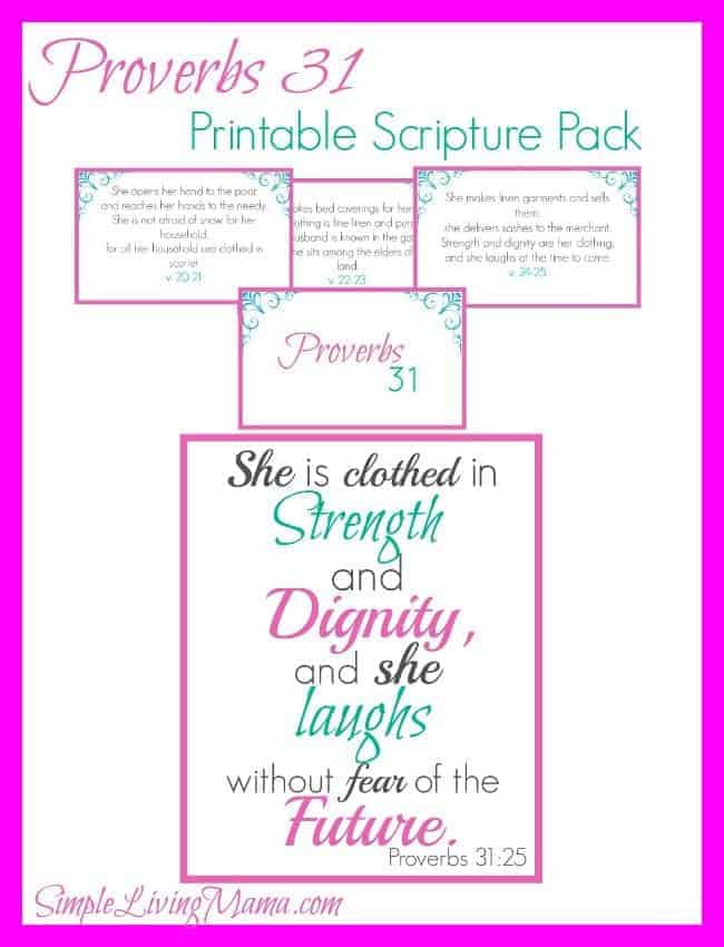 Printable Proverbs 31 Scripture Cards Simple Living Mama printable-proverbs-31-scripture-cards-simple-living-mama