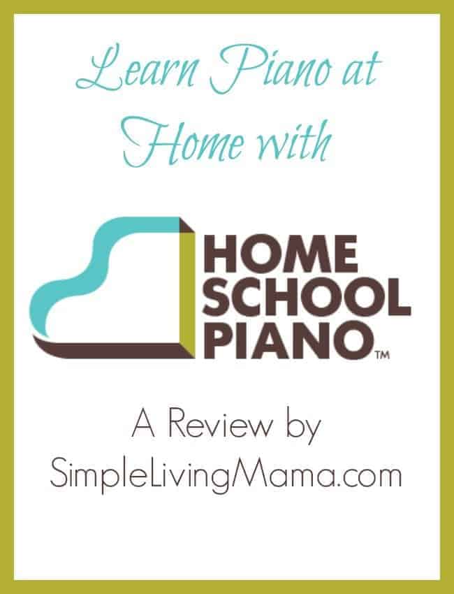 Learn Piano at Home with HomeSchoolPiano – Review