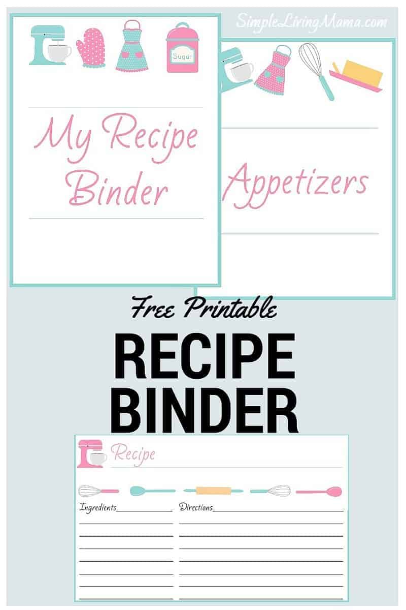 How To Make A DIY Family Recipe Book