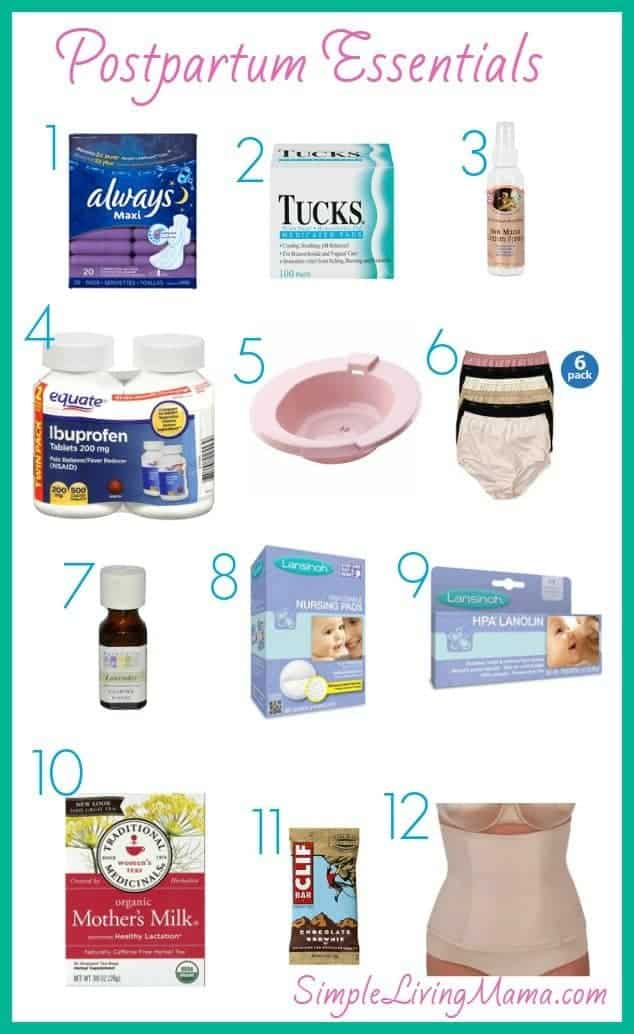 NEWBORN AND POSTPARTUM ESSENTIALS