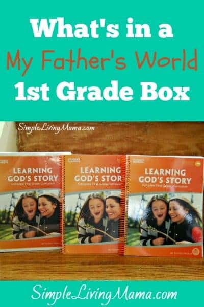 What’s in a My Father’s World 1st Grade Box?