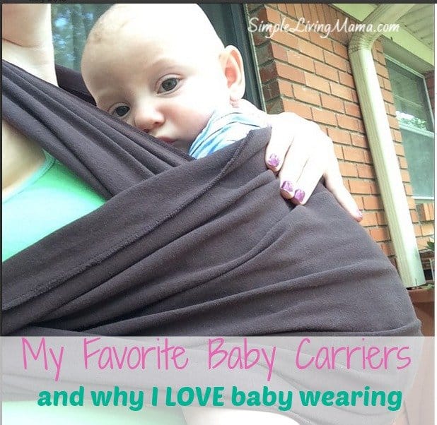 My Favorite Baby Carriers