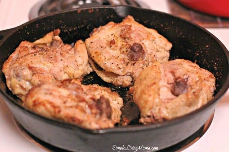 This stovetop bbq chicken recipe will knock your socks off!