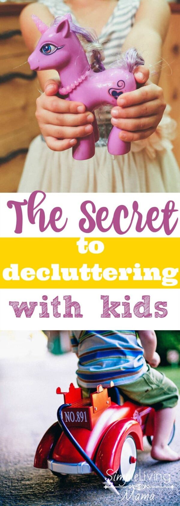 How to Declutter with Kids - Simple Living Mama