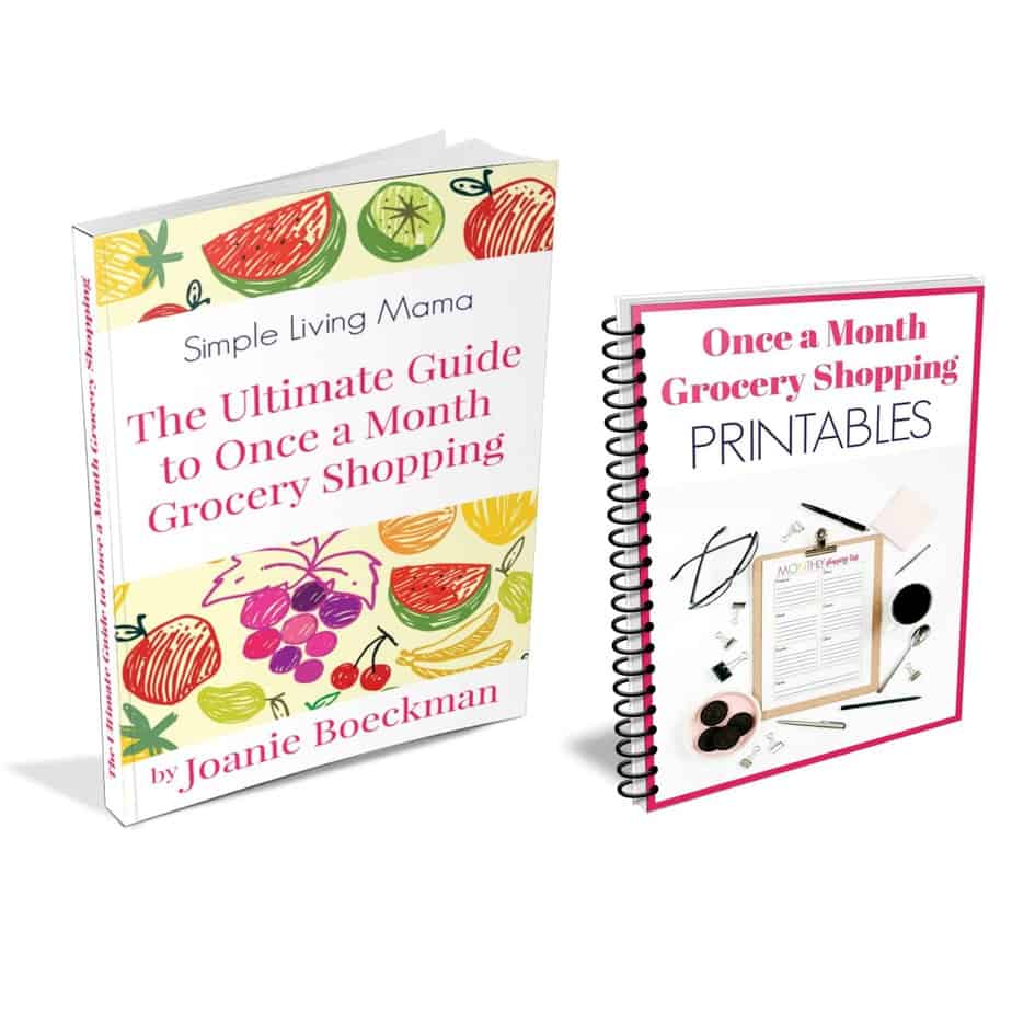 the ultimate guide to once a month grocery shopping simple living mama