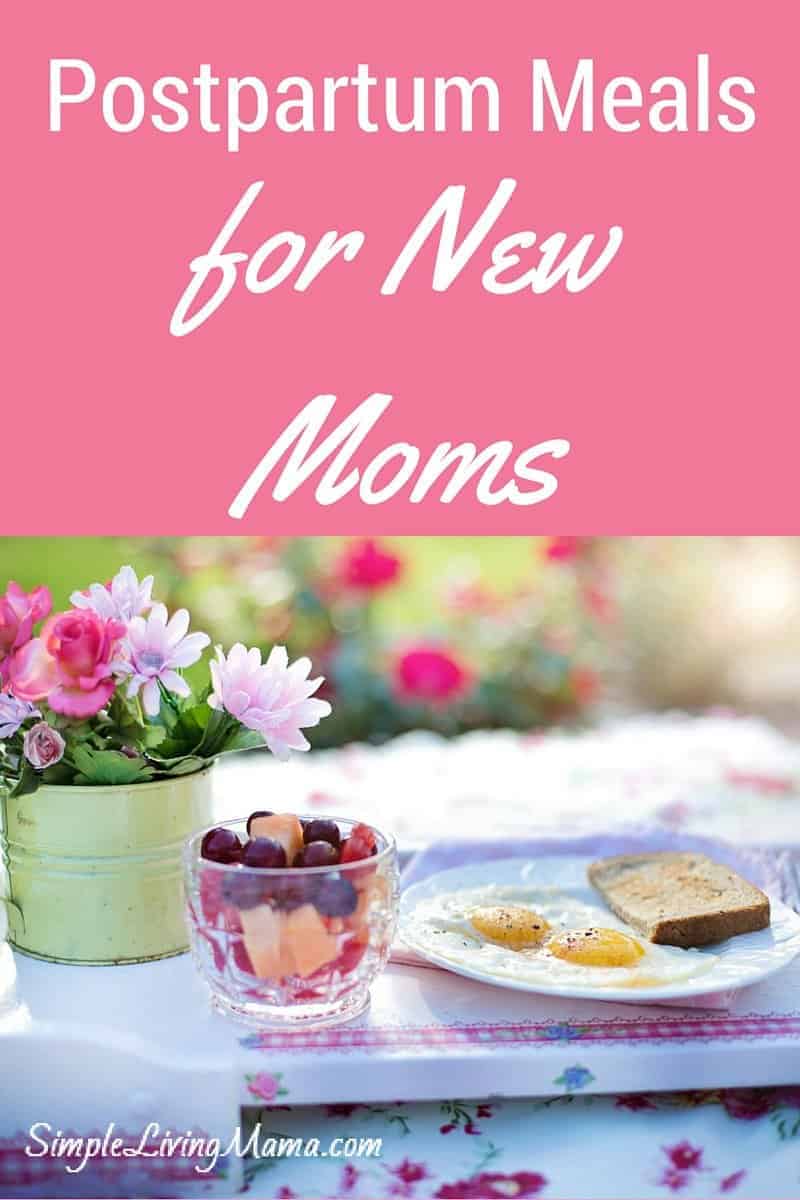 Postpartum Necessities for the New Mom - The Blessed Mess