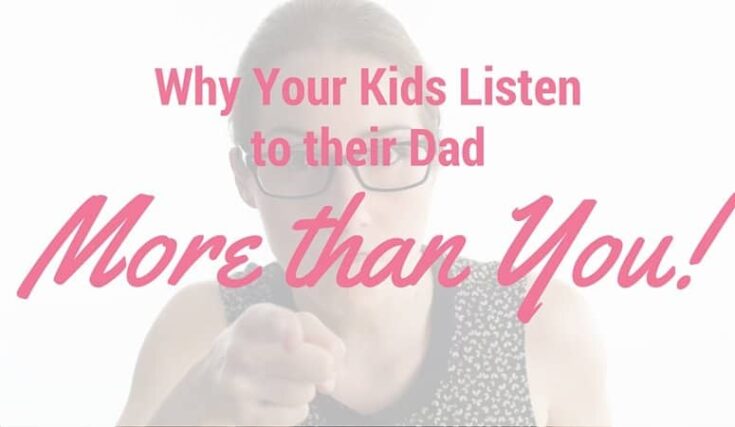 My kids don't listen to me