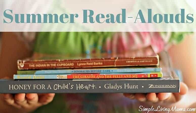 Summer Read-Alouds