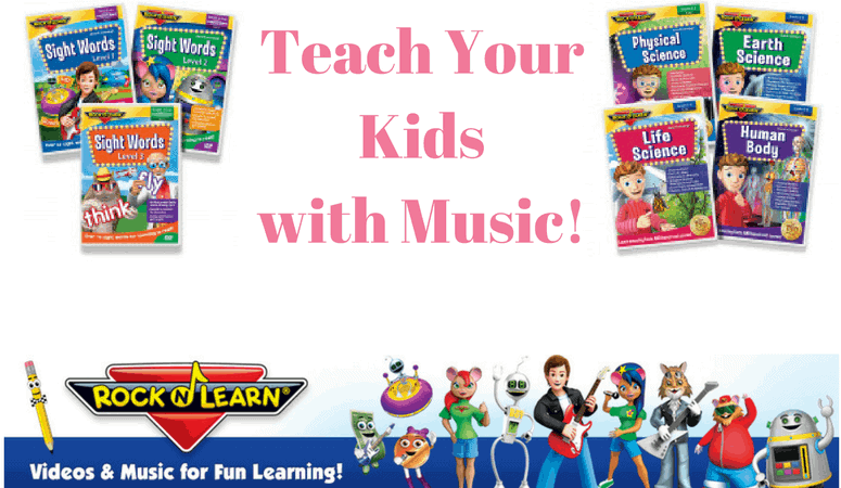 Teach Your Kids with Music