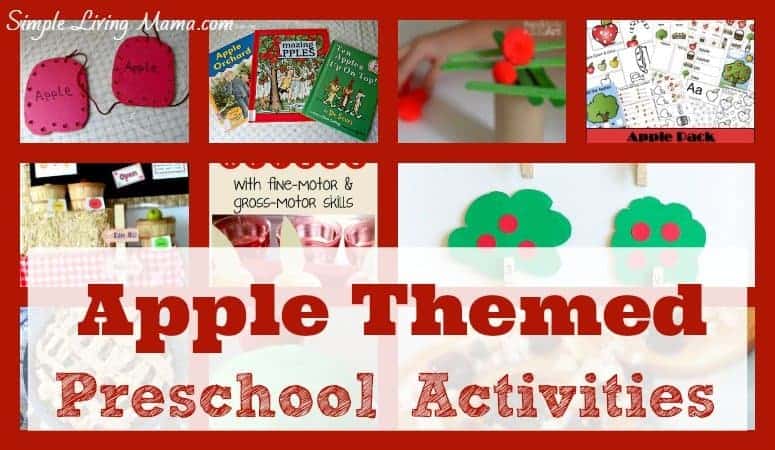 Apple Preschool Activities