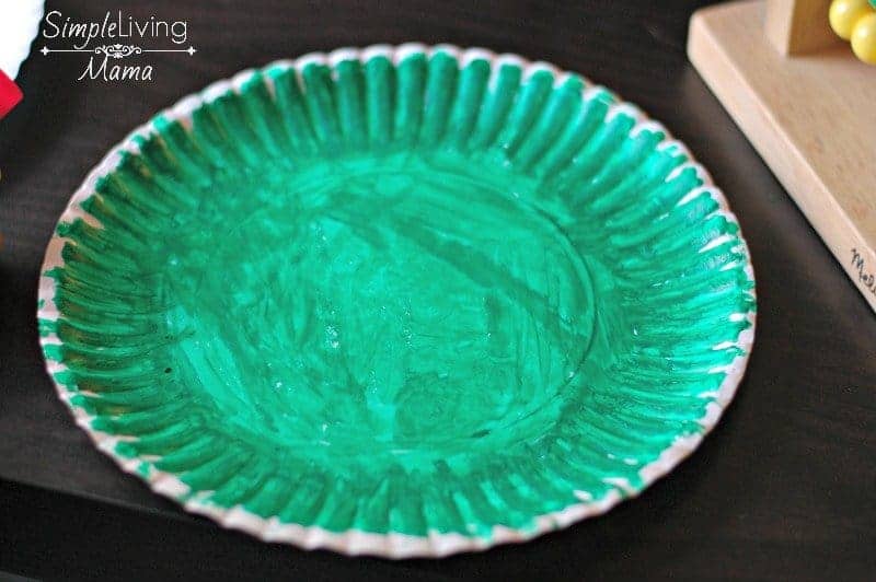 Paper Plate Christmas Tree Craft - Simple Living Mama