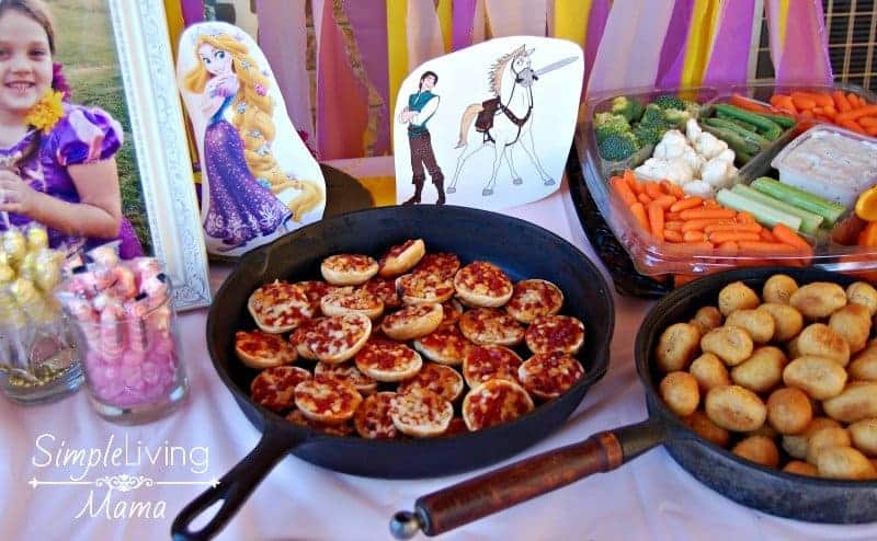 DIY Rapunzel Tangled Birthday Party - Simple Living Mama