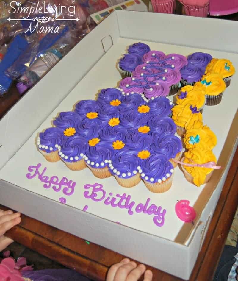 Adorable Rapunzel Themed Birthday Party For the Best Tangled Day Ever! -  Tiny Hands, Tidy Home