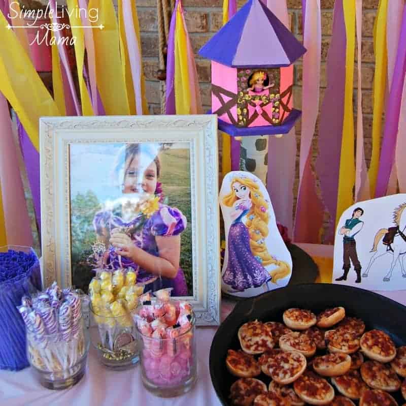 Rapunzel Birthday Party Ideas - DIY Inspired