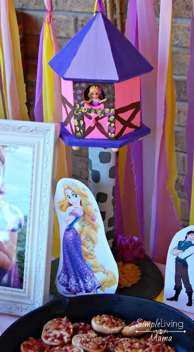 Diy Rapunzel Tangled Birthday Party Simple Living Mama