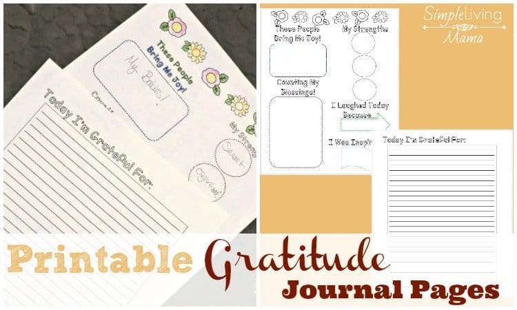 Kids Printable Gratitude Journal – mommymadethatshop