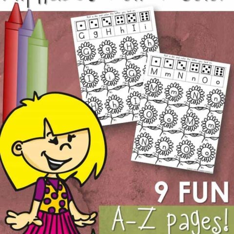 Spring Alphabet Game