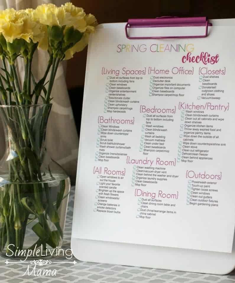 The Complete Spring Cleaning Bundle - The Organized Mama