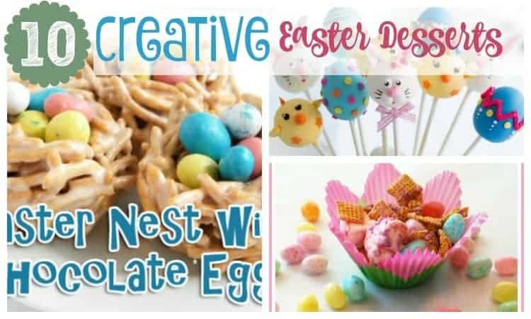 10 Creative Easter Desserts