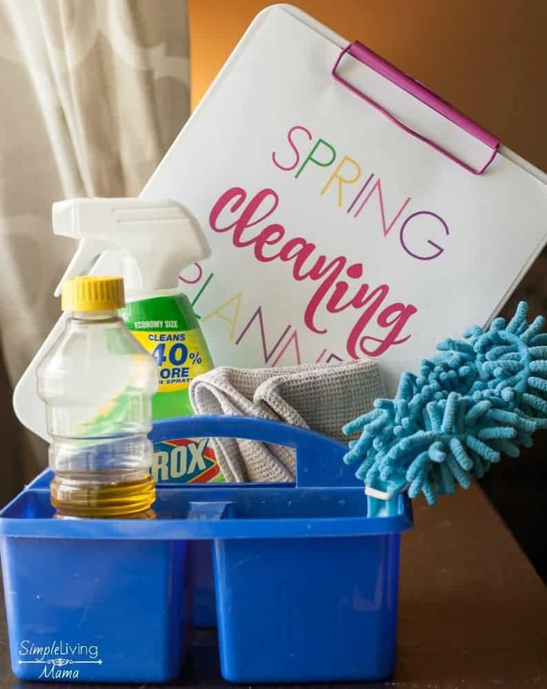 Spring Cleaning Kits: DIY Gifts to Make or Buy