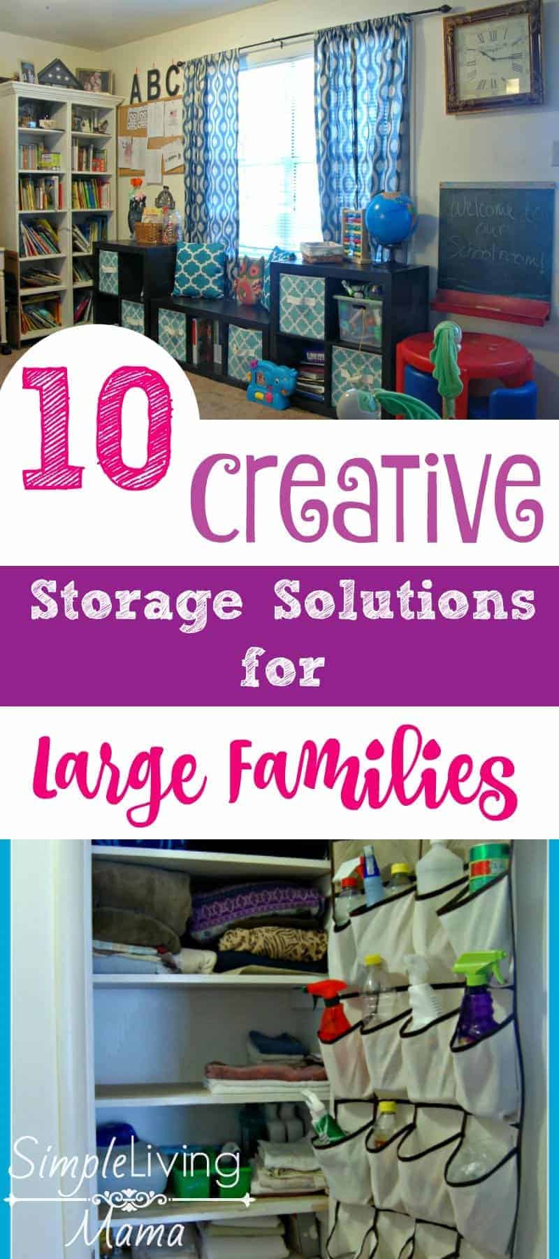 Kids Closet Organization Solution - The Creative Mom