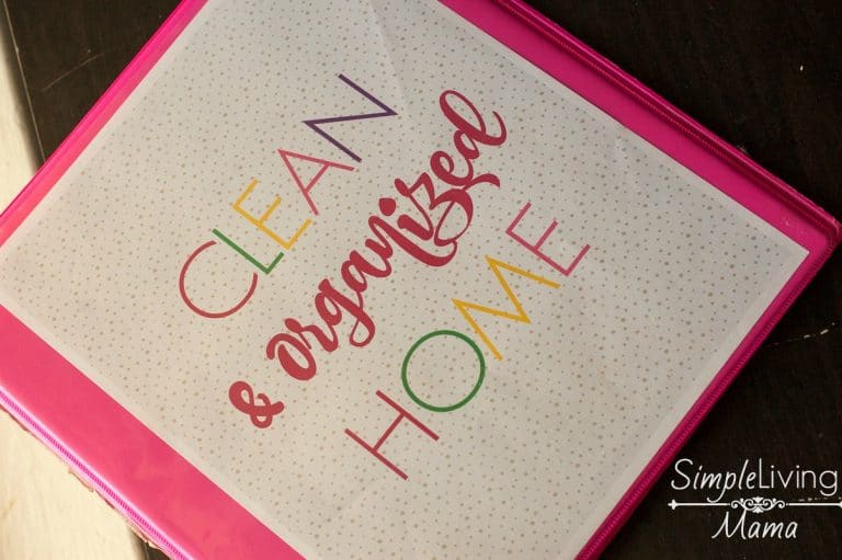 Simplify Your Home with the Clean & Organized Home Planner