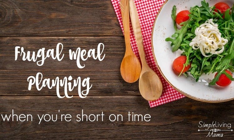 Frugal meal planning