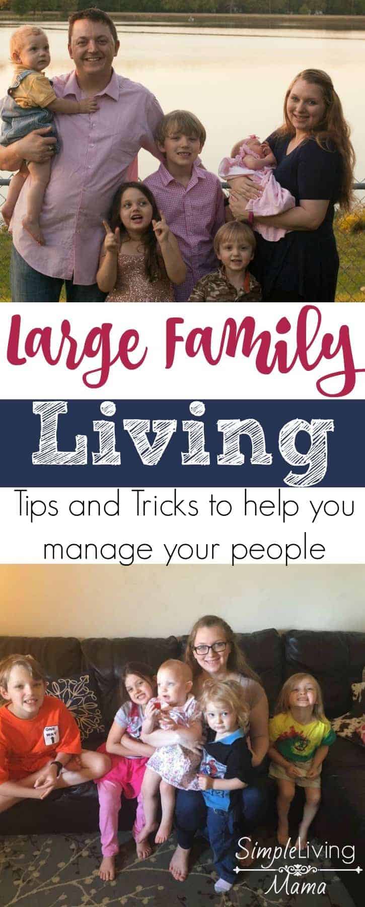 24 Ways to Organize a Large Family in a Small House