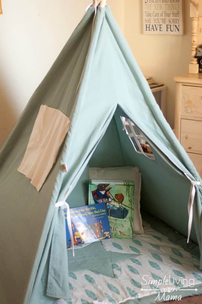 Reading corner