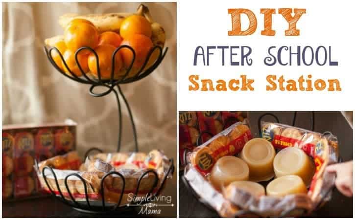 How to Create an After-School Snack Station: Tips and Tricks - Practical  Perfection