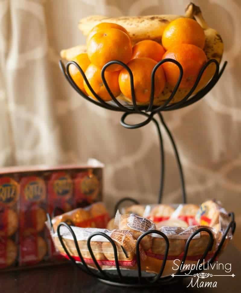 How to Create an After-School Snack Station: Tips and Tricks - Practical  Perfection