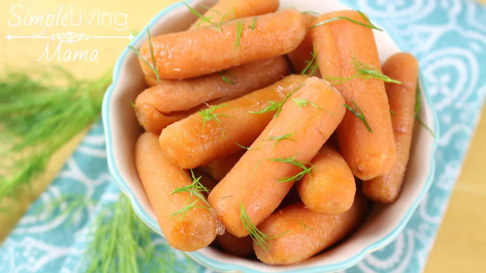 Slow Cooker Baby Carrots with Honey and Brown Sugar Recipe – Home Cooking  Memories