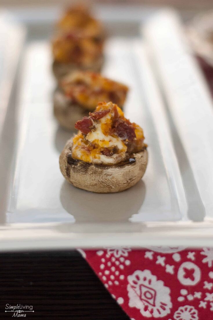 Stuffed mushrooms