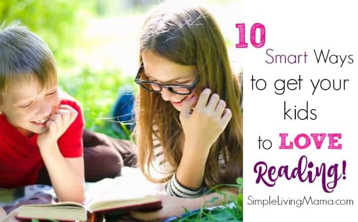 How to Get Your Kids Interested in Reading