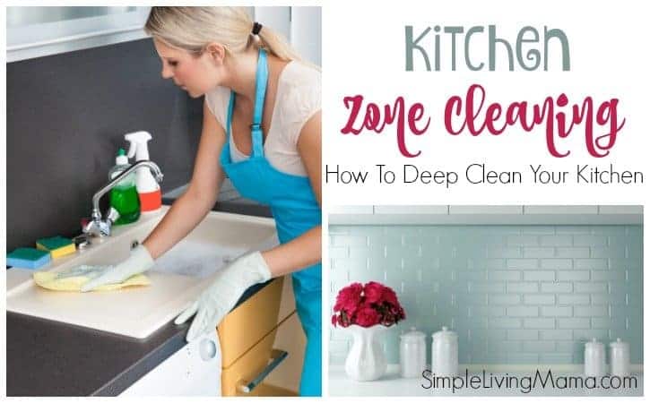 Everything You Need to Know about the Kitchen Clean-Up Zone