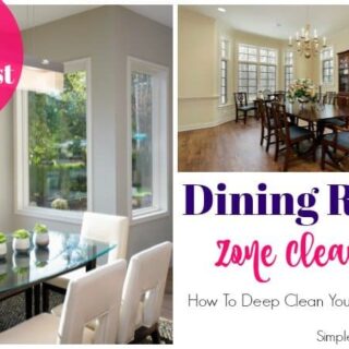 Image for Dining Room Zone Cleaning