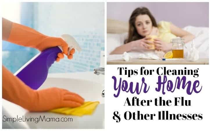 Learn how to clean and disinfect your home after the flu, norovirus, or other illnesses.