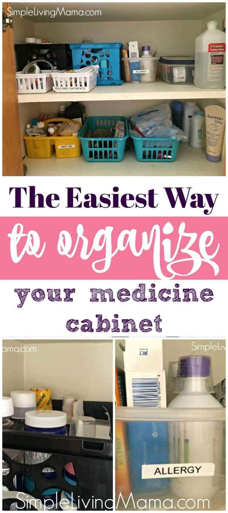 Medicine Cabinet Organizing Hacks